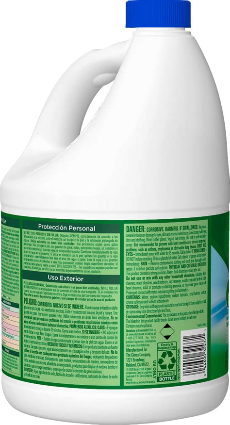 Clorox Proresults Outdoor Bleach Concentrated Formula Clorox
