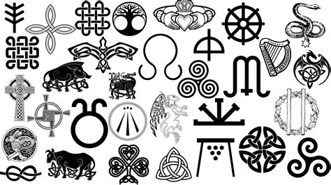 Celtic Symbols And Their Meanings Irishcentral Com My Xxx Hot Girl
