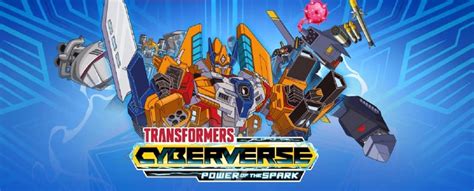 Transformers Cyberverse Chapter Two Power Of The Spark Trailer