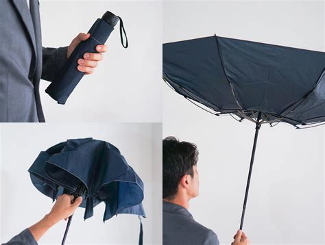 折りたたみ傘 傘 hinoki design raindrop jp