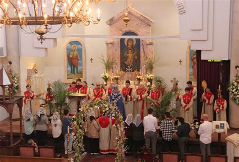 Palm Sunday 2016 H T Armenian Church