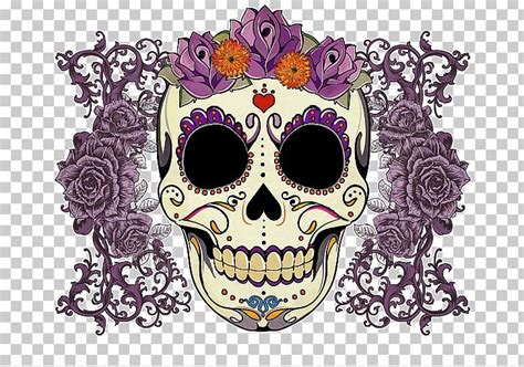 La Calavera Catrina Day Of The Dead Drawing Skull Png Clipart All