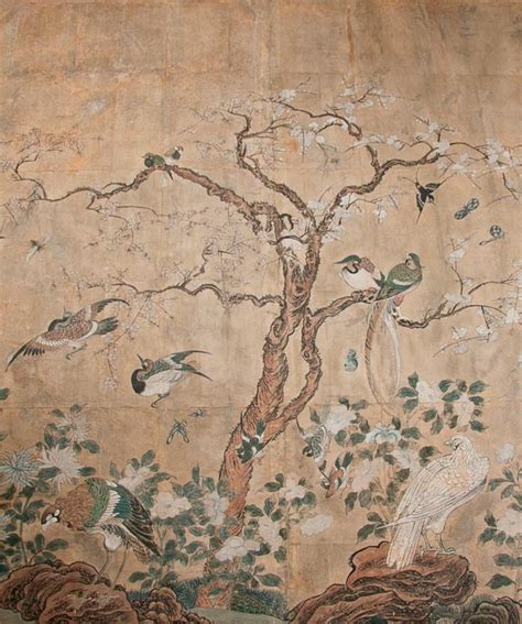 Free Download Antique Gracie Chinese Wallpaper Screen At 1stdibs