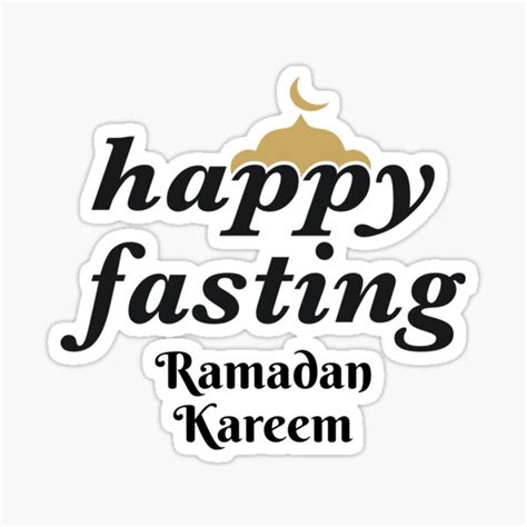 Embellishments Stickers Ramadan Stickers Im Fasting Sticker For Kids
