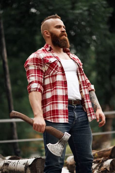 How To Grow A Lumberjack Beard 2024 Style Guide Bald And Beards