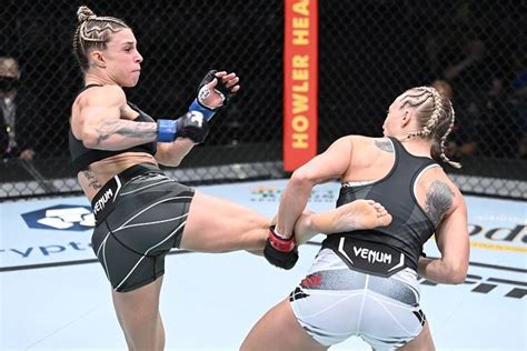 UFC Vegas 37 Results Hannah Goldy Submits Emily Whitmire