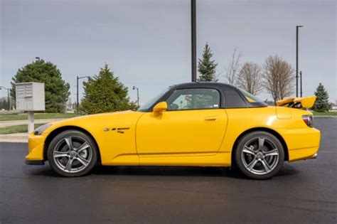 2009 Honda S2000 Cr Sells For 200000 On Bring A Trailer Automotive