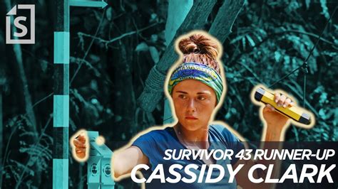 Survivor Cassidy Clark Runner Up Interview YouTube