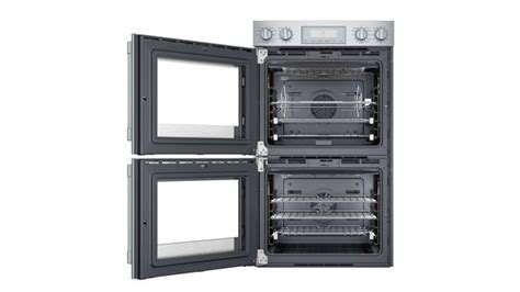 30 Professional Series Double Wall Oven Left Side Swing