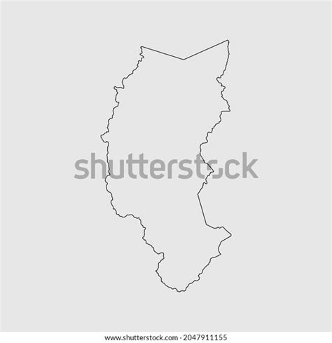 Map Puno Peru Outline Silhouette Vector Stock Vector Royalty Free