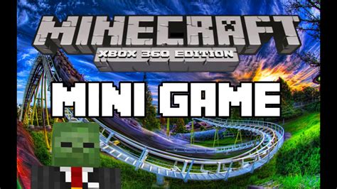 Minecraft Xbox 360 Lets Build A Mini Game World 1 Youtube