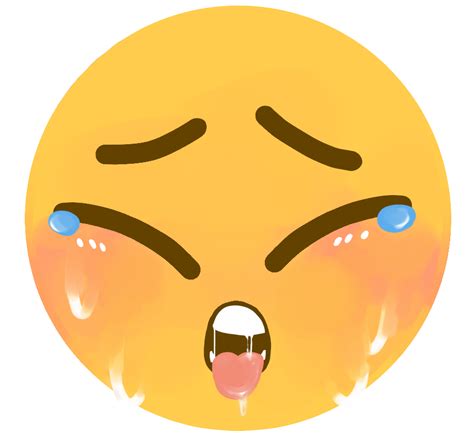 Ahegao Emojis For Discord Slack Discord Emoji
