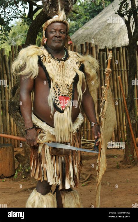 zulu chief tribe africa fotografías e imágenes de alta resolución alamy