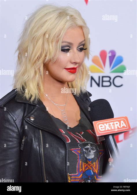 Christina Aguilera 177 At The Voice Spring Break Concert At The Pacific