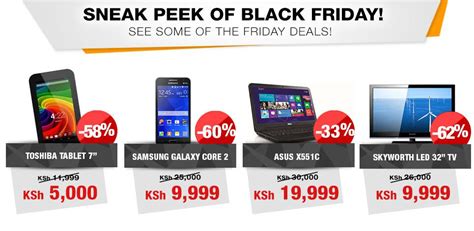 Jumia Kenya Black Friday 2014 Hot Deals You Need To Check Out