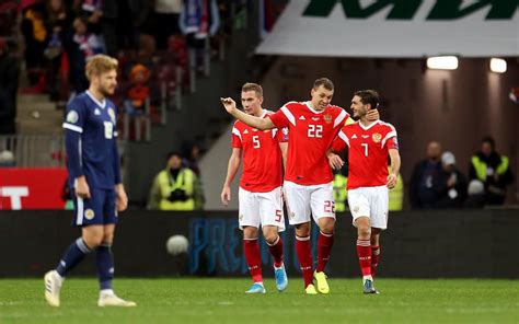 Scotland Defeated Again After Second Half Capitulation In Russia