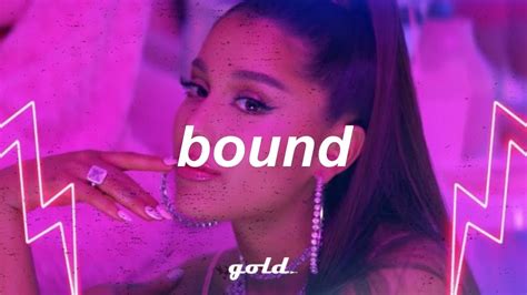 Ariana Grande Type Beat Bound Rnb Pop Type Beat Youtube Music