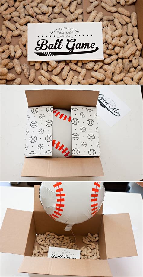 Solution for playing catch at night. DIY Baseball Balloons + Surprise Ball Game Gift Idea ...