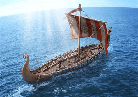 The Drakkar A Viking Warship Vikings War Of Clans
