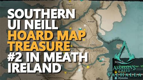 Southern Ui Neill Hoard Map Treasure Assassins Creed Valhalla Youtube
