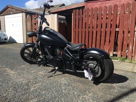 Check out the kit on our website at: Kawasaki Vulcan 900 Custom Bobber | Kawasaki vulcan 900 ...