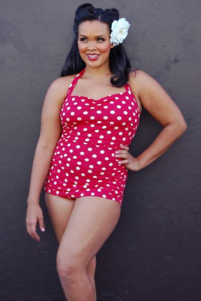 Pin By Sweets Treats On Clothes Plus Size Swimsuits Vintage Inspired