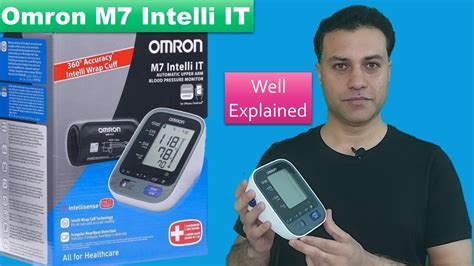 Omron M7 Intelli It Blood Pressure Measurement Youtube