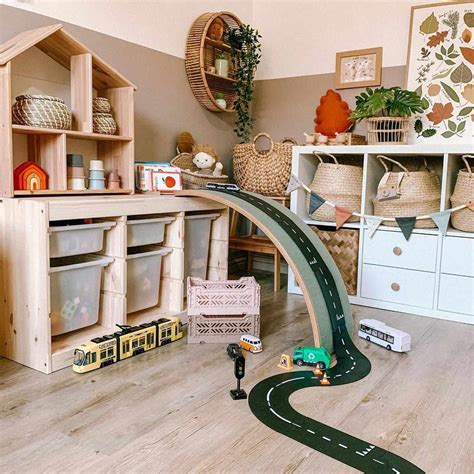 30 Playroom Storage Ideas To Manage Toy Clutter In Style