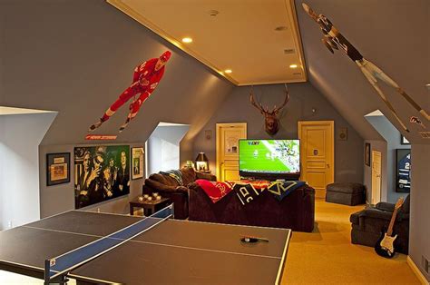 Contemporary Game Room Find More Amazing Designs On Zillow Digs
