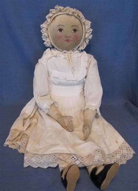 30 Babyland Rag Doll Vintage Clothing Painted Face Excellent Condition