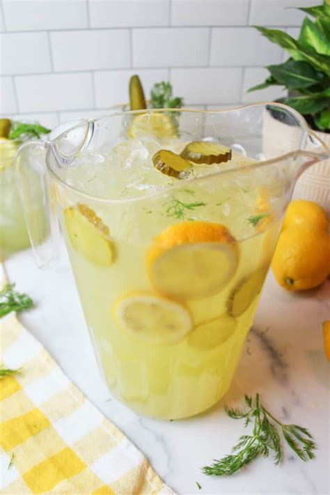 Pickle Lemonade Beeyondcereal