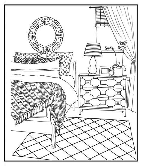 Living Room Coloring Pages At GetColorings Com Free Printable Unique Home Interior Ideas