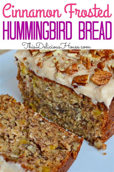 In an effort to fully disclose, this. Banana Pineapple Hummingbird Bread - Best Ever Hummingbird ...