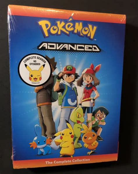 pokemon advanced [ the complete collection ] dvd new 56 38 picclick
