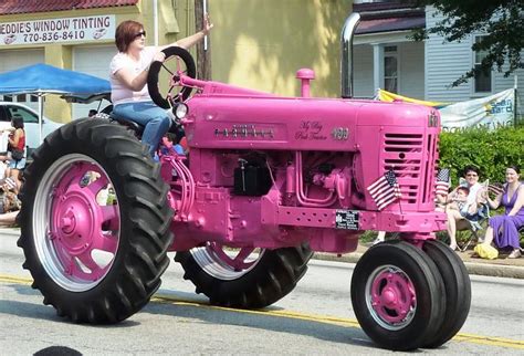 Pink Tractor Tractors New Tractor