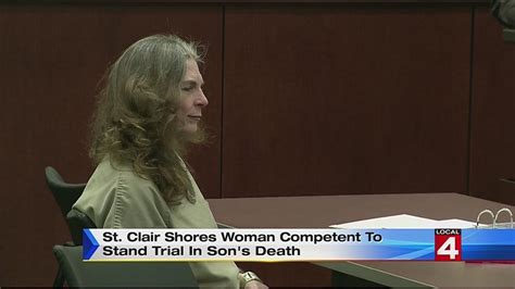 St Clair Shores Woman Charged With Sons Dismemberment