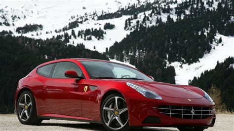 First Drive 2012 Ferrari Ff Automobile And Car Best