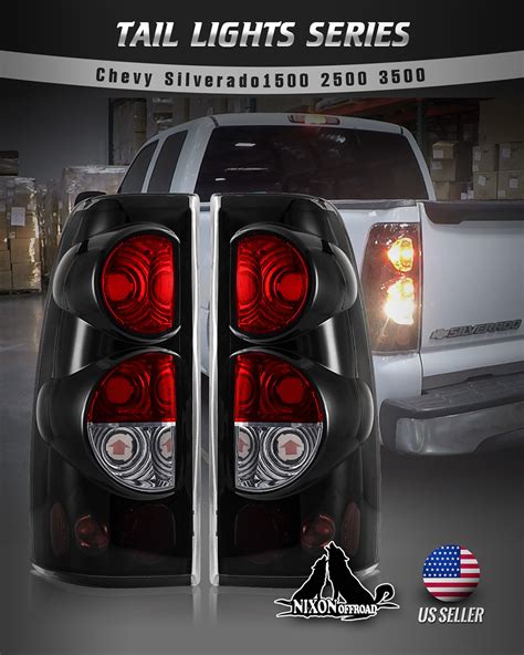 08 Chevy Silverado Tail Lights