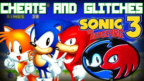 Sc Cheats And Glitches Sonic 3 And Knuckles Debug And Level Select Youtube