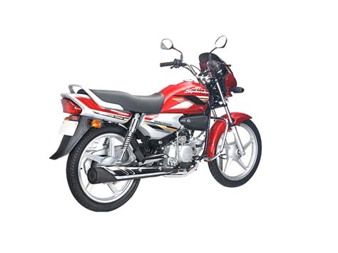 Presenting the new super splendor with a powerful and high performance 125cc asfs engine and i3s technology. Hero Super Splendor Bike Image