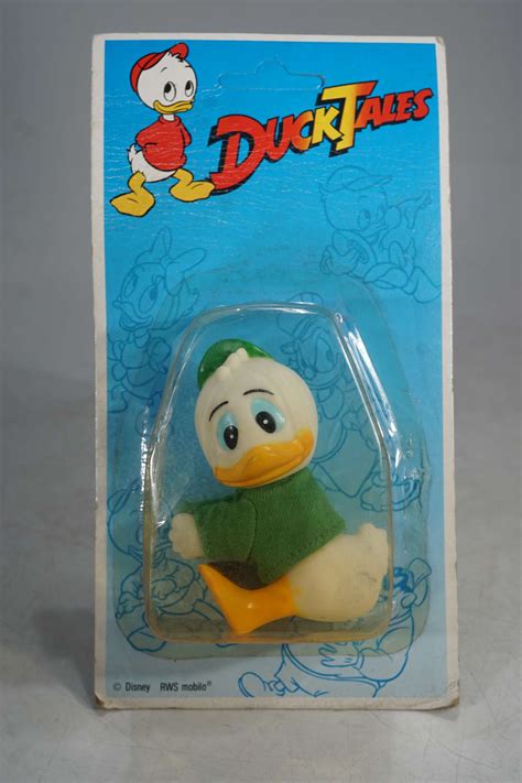 Mistercolleco Vintage Disneys Duck Tales Trick Clip On Figur
