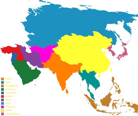 Asias Borders Redrawn Imaginery Rmaps