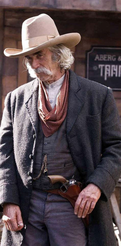 Download Cowboy American Actor Sam Elliott Wallpaper