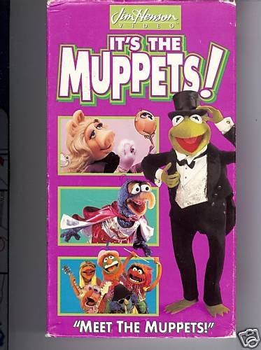 Jim Henson Its The Muppets Meet The Muppets Vhs