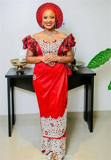 Best Aso Ebi Fashion Styles At The Moment Latest African Fashion