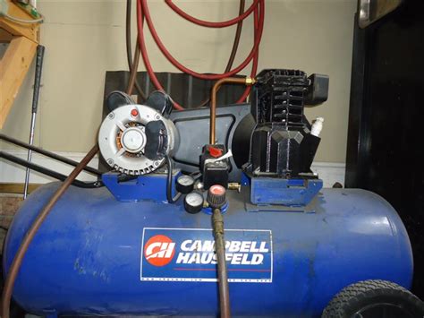 Air compressors in your home garage are used to inflate tires, blow the dust off the driveway, and power small air tools such as a ratchet, an impact wrench, or a pneumatic nail gun. Garage Air Compressor