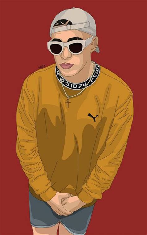 Bunny wallpaper outfits bunny fashion celebrity art bad yellow aesthetic wallpaper mens tops. Bad Bunny Lock Screen Wallpaper for Android - APK Download