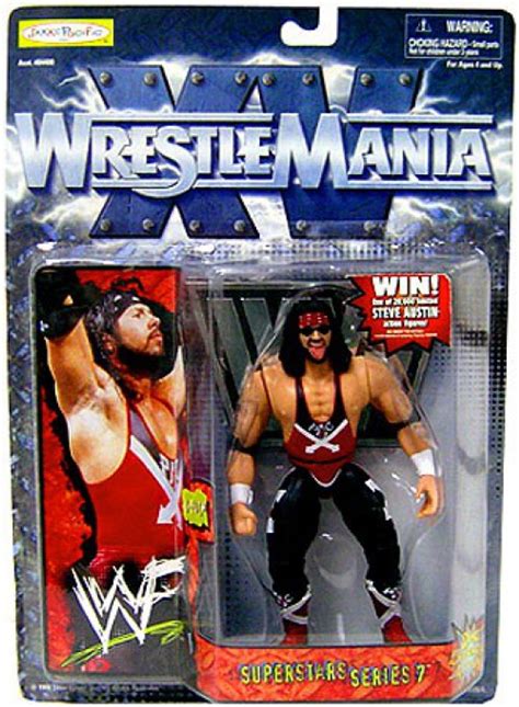 Wwe Wrestling Wwf Wrestlemania 15 X Pac Action Figure Superstars Series