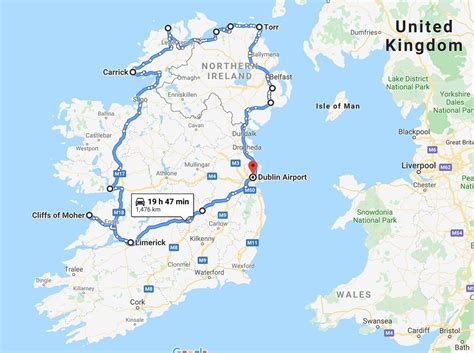 7 Days In Ireland Road Trip 5050 Travelog