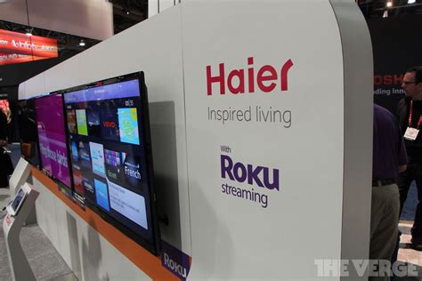 Телевизор 65usy151x 65 (2020) на платформе яндекс.тв. Haier shows off its smart TV platform: the Roku Streaming ...